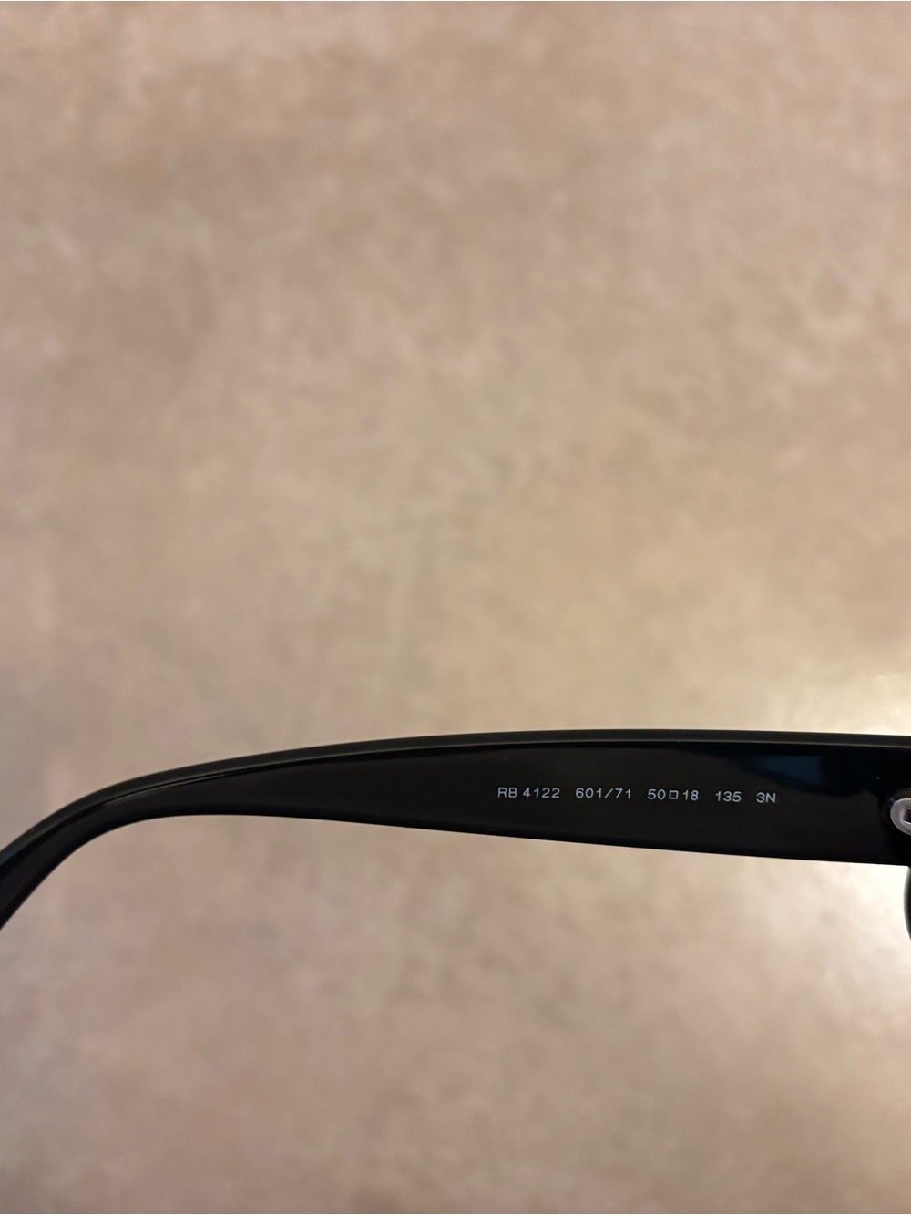 Ray-Ban RB 4122 Women's Black Sunglasses - Picture 3 of 4
